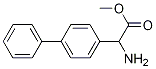 Methyl 2-AMino-2-(4-biphenylyl)acetate CAS#: 515158-65-3