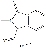 Methyl 2-Methyl-3-oxoisoindoline-1-carboxylate CAS#: 60652-04-2