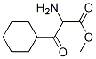 Methyl 2-aMino-3-cyclohexyl-3-oxopropanoate CAS#: 691348-86-4