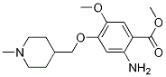 Methyl 2-aMino-5-Methoxy-4-(1-Methylpiperidin-4-ylMethoxy)benzoate CAS#: 635678-10-3