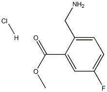 Methyl 2-(aMinoMethyl)-5-fluorobenzoate hydrochloride CAS#: 606080-44-8