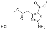 Methyl 2-amino-4-(2-methoxy-2-oxoethyl)thiazole-5-carboxylate hydrochloride CAS#: 6497-03-6