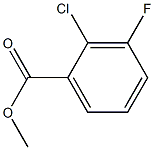 Methyl 2-chloro-3-fluorobenzoate CAS#: 647020-70-0