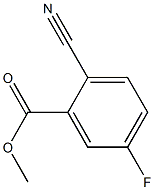 Methyl 2-cyano-5-fluorobenzoate CAS#: 606080-43-7