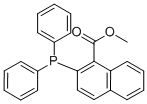 Methyl 2-diphenylphosphino-1-n CAS#: 178176-78-8