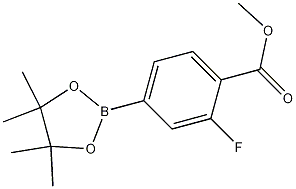 Methyl 2-fluoro-4-(4,4,5,5-tetramethyl-1,3,2-dioxaborolan-2-yl)benzoate CAS#: 603122-52-7