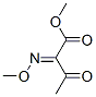 Methyl 2-methoxyiminoacetoacetate CAS#: 65243-07-4