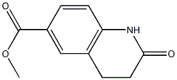 Methyl 2-oxo-1,2,3,4-tetrahydroquinoline-6-carboxylate CAS#: 177478-63-6