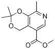 Methyl 2,2,8-triMethyl-4H-[1,3]dioxino[4,5-c]pyridine-5-carboxylate CAS#: 6932-32-7
