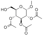 Methyl 2,3,4-triacetate-alpha-D-glucopyranoside CAS#: 7432-72-6