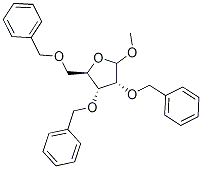 Methyl 2,3,5-tri-O-benzyl-D-ribofuranoside CAS#: 64363-77-5