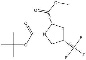 Methyl (2S,4S)-1-Boc-4-trifluoroMethylpyrrolidine-2-carboxylate CAS#: 647857-63-4