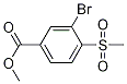Methyl 3-BroMo-4-(Methylsulfonyl)benzoate CAS#: 182003-84-5