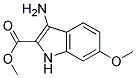 Methyl 3-amino-6-methoxy-1H-indole-2-carboxylate CAS#: 696649-63-5