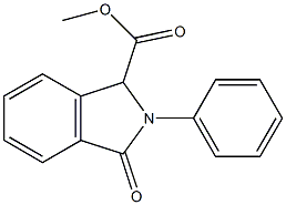 Methyl 3-oxo-2-phenylisoindoline-1-carboxylate CAS#: 60651-98-1