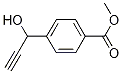 Methyl 4-(1-hydroxyprop-2-ynyl)benzoate CAS#: 178110-08-2