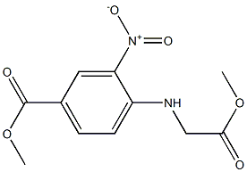 Methyl 4-((2-Methoxy-2-oxoethyl)aMino)-3-nitrobenzoate CAS#: 698985-06-7