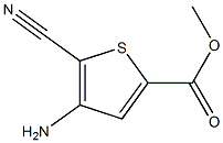 Methyl 4-aMino-5-cyanothiophene-2-carboxylate CAS#: 648412-51-5