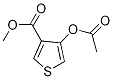 Methyl 4-acetoxythiophene-3-carboxylate CAS#: 65369-31-5