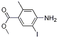 Methyl 4-amino-5-iodo-2-methylbenzoate CAS#: 672293-33-3