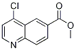 Methyl 4-chloroquinoline-6-carboxylate CAS#: 648449-01-8