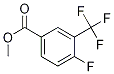 Methyl 4-fluoro-3-(trifluoroMethyl)benzoate CAS#: 176694-36-3
