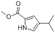 Methyl 4-isopropyl-pyrrole-2-carboxylate CAS#: 7165-07-3