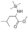 Methyl 4-methyl-2-[(trimethylsilyl)amino]pentanoate CAS#: 68835-83-6