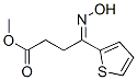 Methyl (4Z)-4-(hydroxyimino)-4-(2-thienyl)butanoate CAS#: 712-85-6