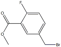Methyl 5-(broMoMethyl)-2-fluorobenzoate CAS#: 709-45-5
