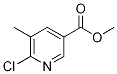 Methyl 6-chloro-5-methylpyridine-3-carboxylate CAS#: 65169-42-8