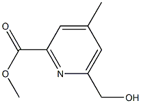 Methyl 6-(hydroxyMethyl)-4-Methylpicolinate CAS#: 69971-39-7