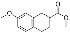Methyl 7-Methoxy-1,2,3,4-tetrahydronaphthalene-2-carboxylate CAS#: 65844-56-6