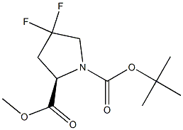 Methyl (R)-1-Boc-4,4-difluoropyrrolidine-2-carboxylate CAS#: 647857-74-7
