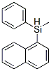 Methyl(1-naphtyl)(phenyl)silane CAS#: 7427-12-5