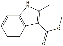 Methyl2-Methyl-1H-indole-3-carboxylate CAS#: 65417-22-3