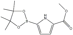 Methyl5-(4,4,5,5-tetramethyl-1,3,2-dioxaborolan-2-yl)-1H-pyrrole-2-carboxylate CAS#: 676501-89-6