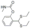 Methylcarbamic acid 2-[bis(ethylthio)methyl]phenyl ester CAS#: 6853-79-8