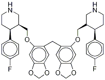 Methylene-Bis Paroxetine Dihydrochloride CAS#: 606968-05-2