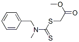 [[[Methyl(phenylmethyl)amino]thioxomethyl]thio]acetic acid methyl ester CAS#: 64057-87-0