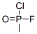 Methylphosphonic chloride fluoride CAS#: 753-71-9