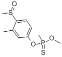 Methylthiophosphonic acid O-methyl O-[3-methyl-4-(methylsulfinyl)phenyl] ester CAS#: 6552-19-8