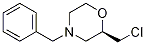 Morpholine, 2-(chloromethyl)-4-(phenylmethyl)-, (2R)- CAS#: 186293-54-9