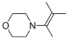 Morpholine,  4-(1,2-dimethyl-1-propenyl)-  (9CI) CAS#: 7694-50-0