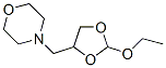 Morpholine, 4-[(2-ethoxy-1,3-dioxolan-4-yl)methyl]- (9CI) CAS#: 656814-53-8