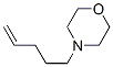 Morpholine, 4-(4-pentenyl)- (9CI) CAS#: 68893-07-2