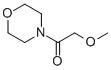 Morpholine, 4-(methoxyacetyl)- (9CI) CAS#: 647024-69-9
