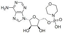 Morpholinophosphonic acid 5'-adenosyl ester CAS#: 7331-13-7