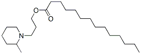 Myristic acid 3-(2-methylpiperidino)propyl ester CAS#: 64038-90-0