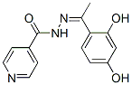 N'-[1-(2,4-Dihydroxyphenyl)ethylidene]-4-pyridinecarbohydrazide CAS#: 792-38-1